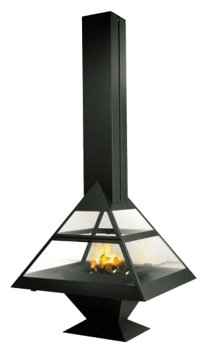 admeto centrale cheminée acier