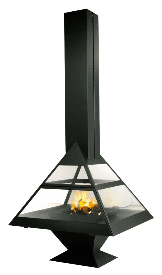 admeto centrale cheminée acier