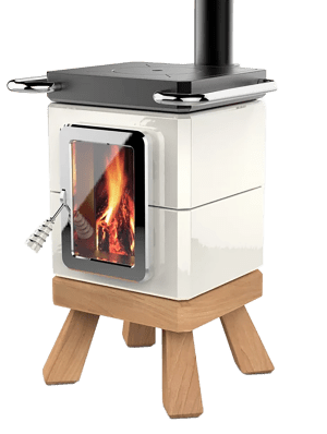 cookin stack cuisinière à bois