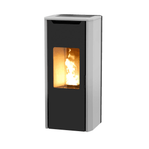 poêle à granulé jolly mec paddy 13,4 kw, canalisable