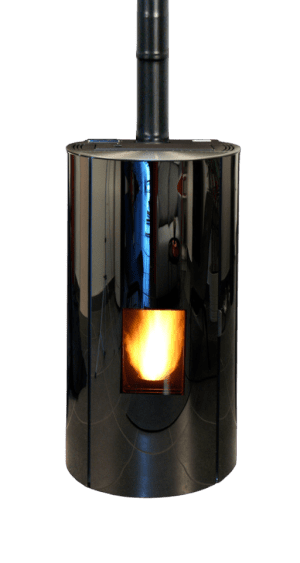 poêle à granulés fonte flamme paloma 6kw