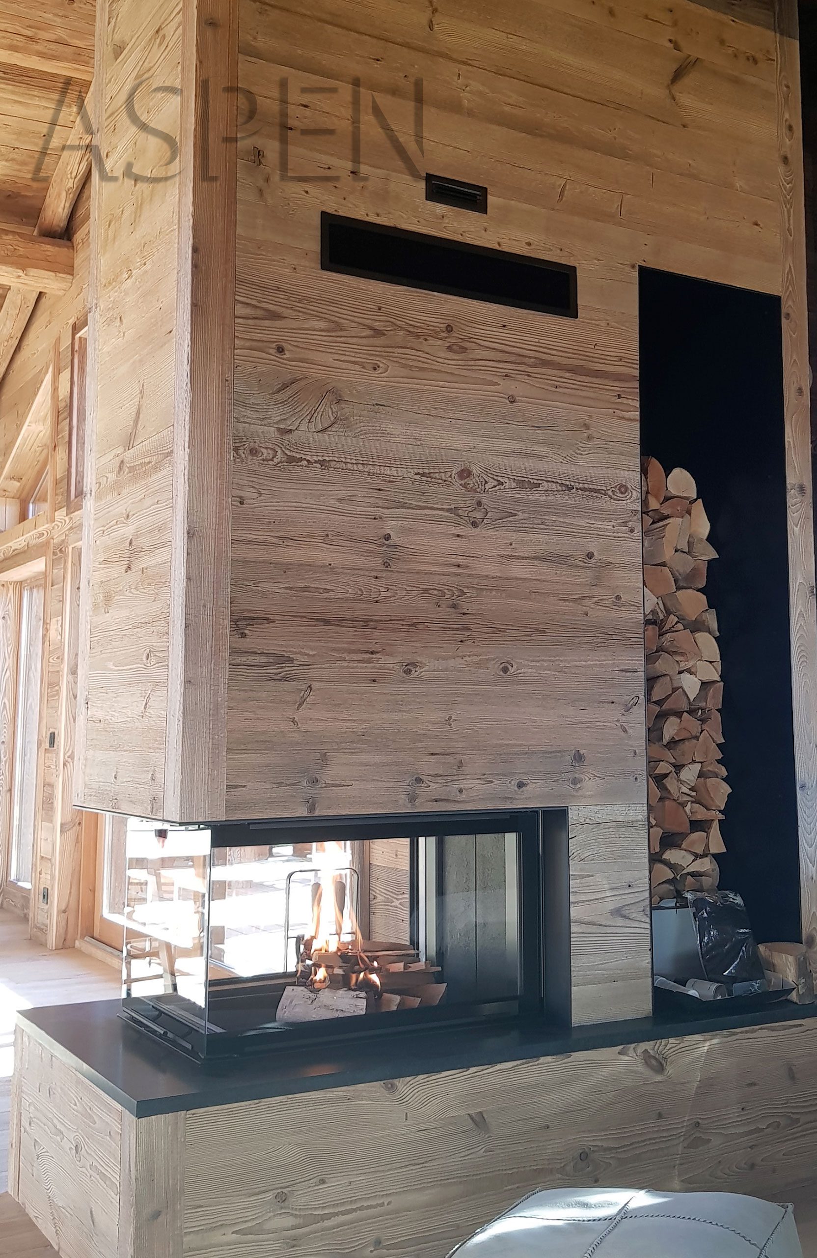 cheminee au bois insert schmid haute savoie aspen cheminees sallanches