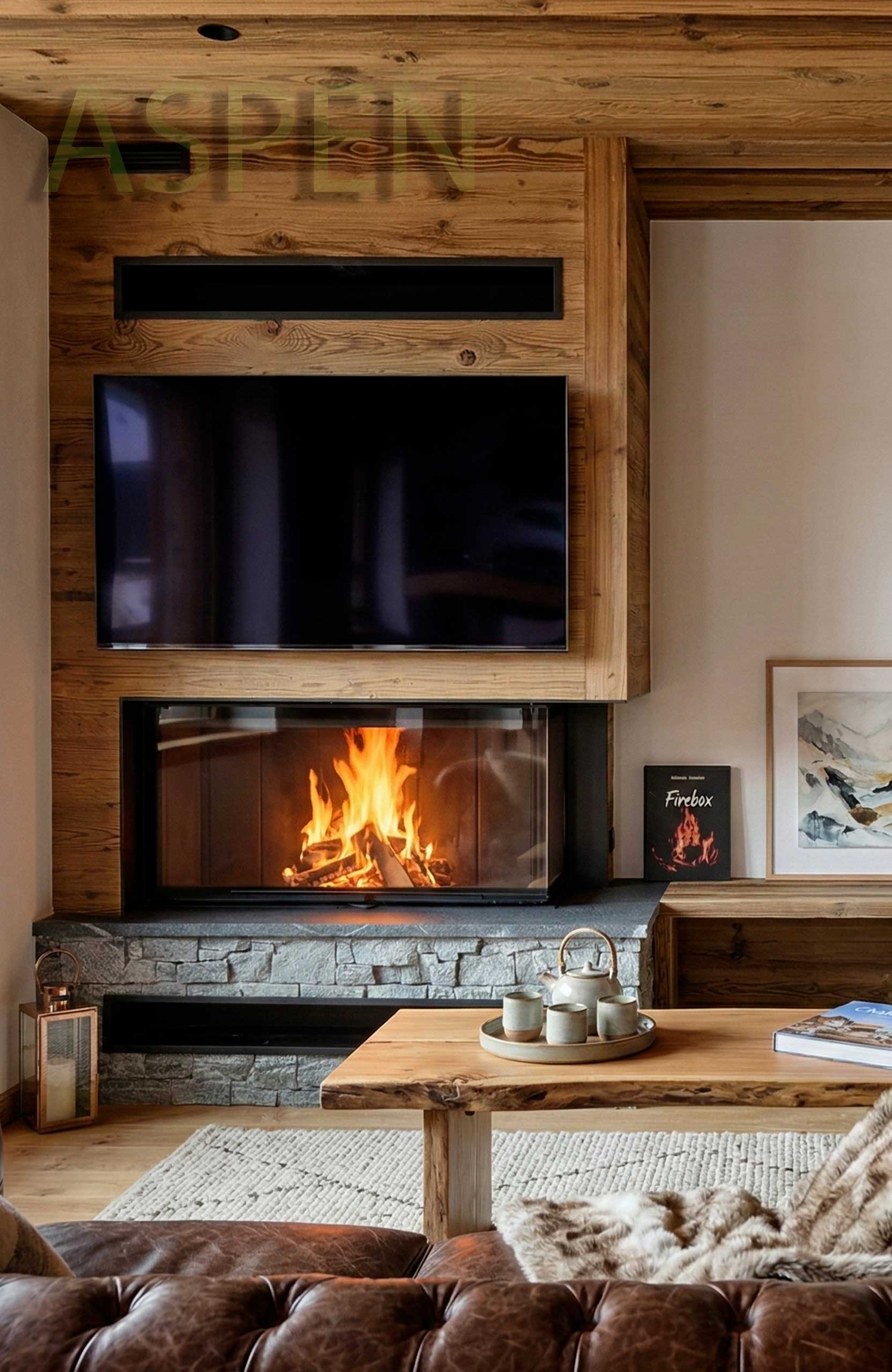 cheminee au bois insert schmid haute savoie aspen thonon