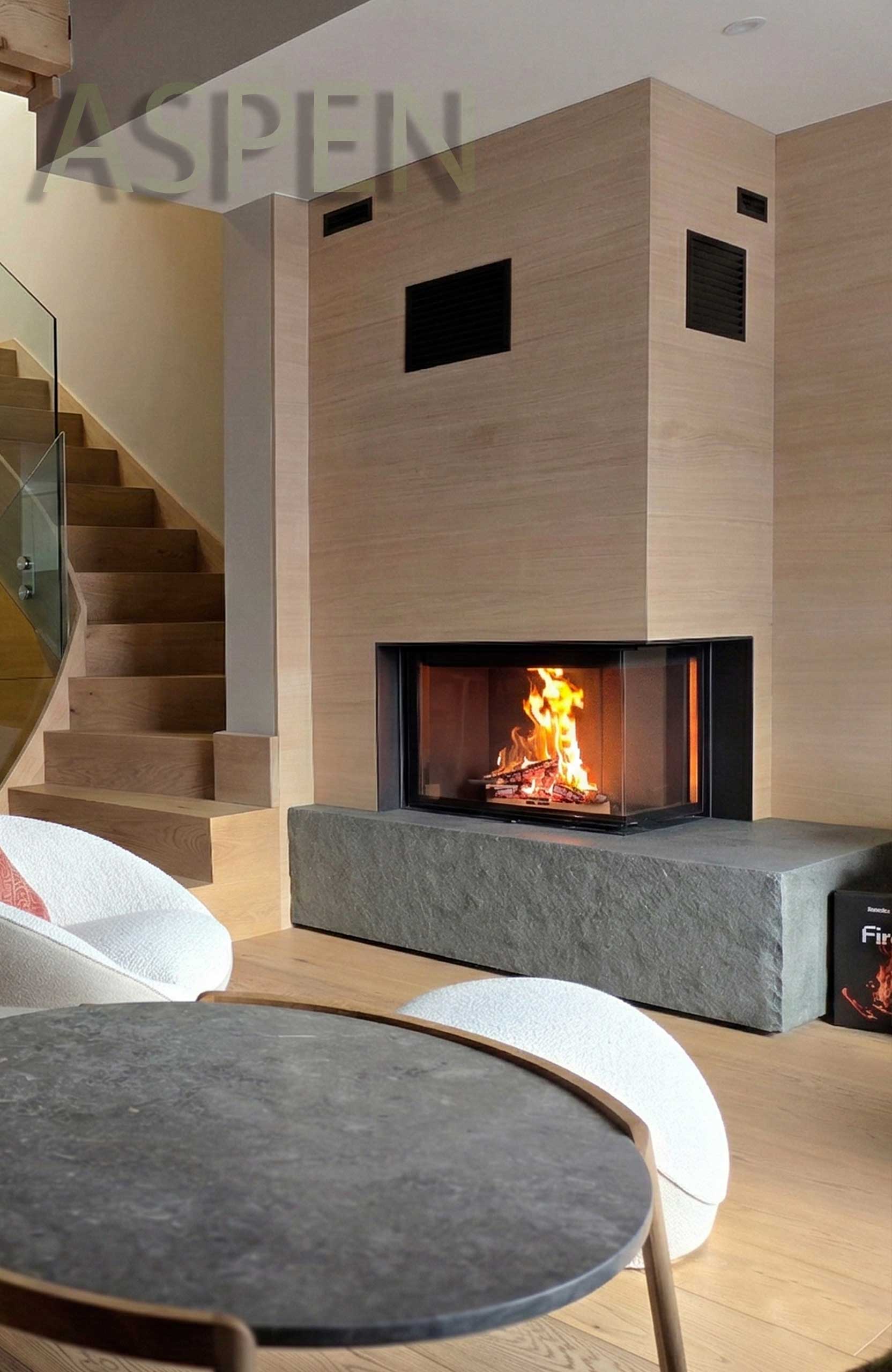 cheminee au bois insert schmid haute savoie aspen annemasse