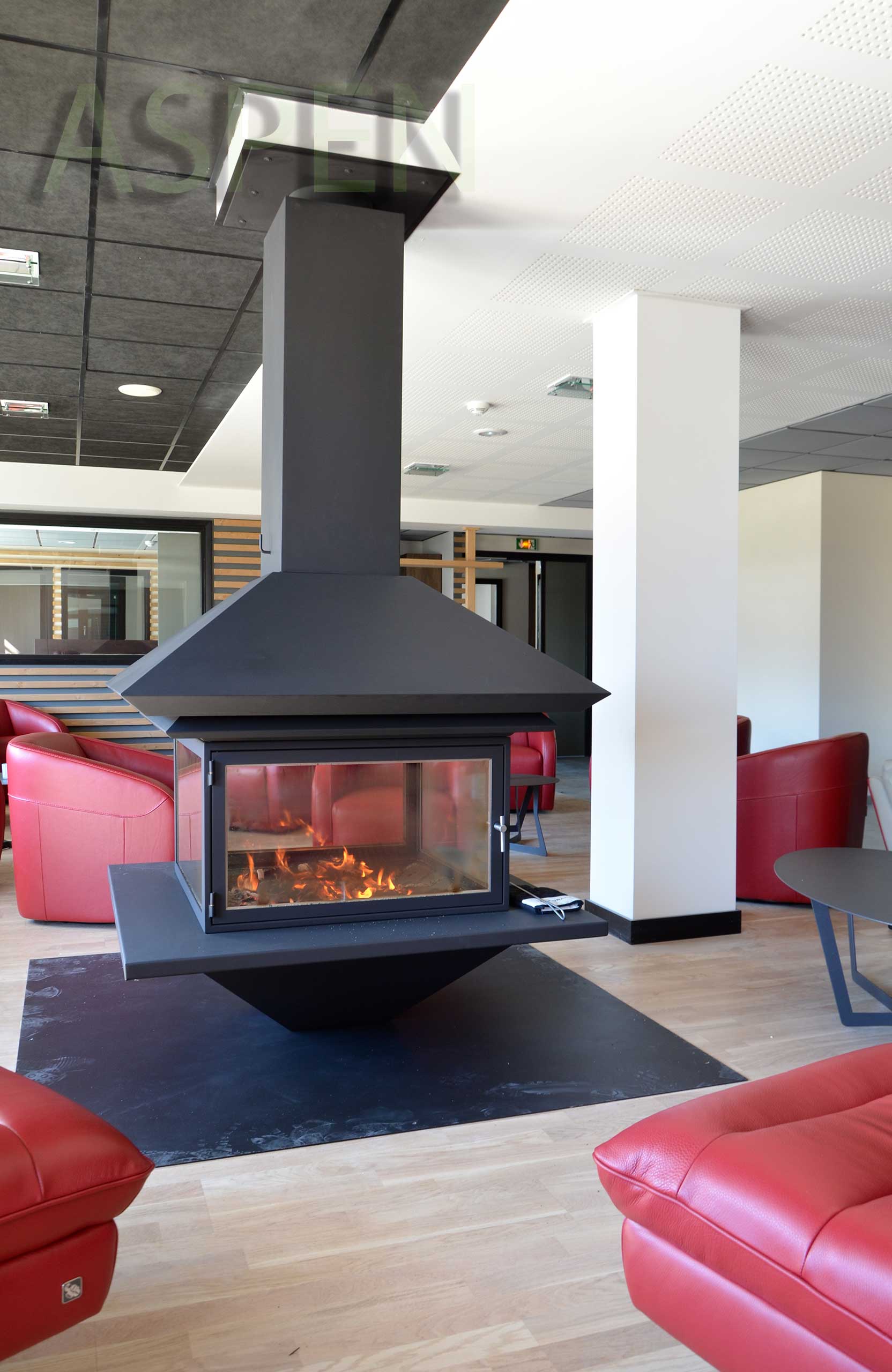  cheminee au bois insert schmid haute savoie aspen cheminees combloux 74