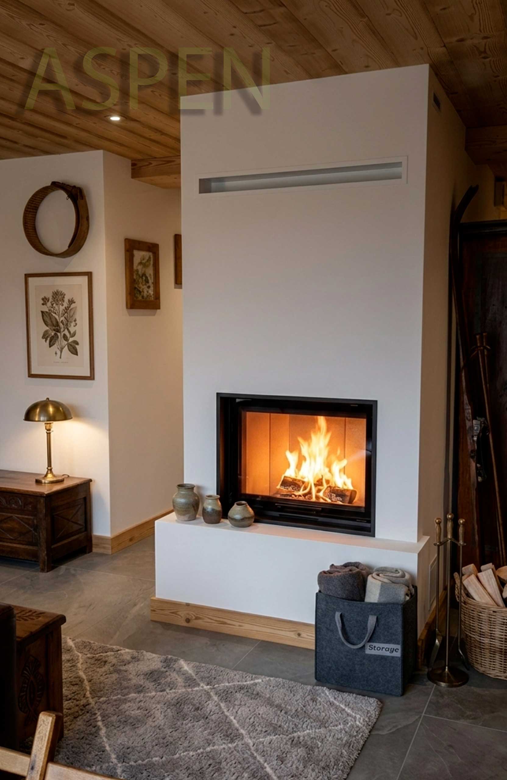 cheminee au bois insert schmid haute savoie aspen cheminees cordon megeve 74