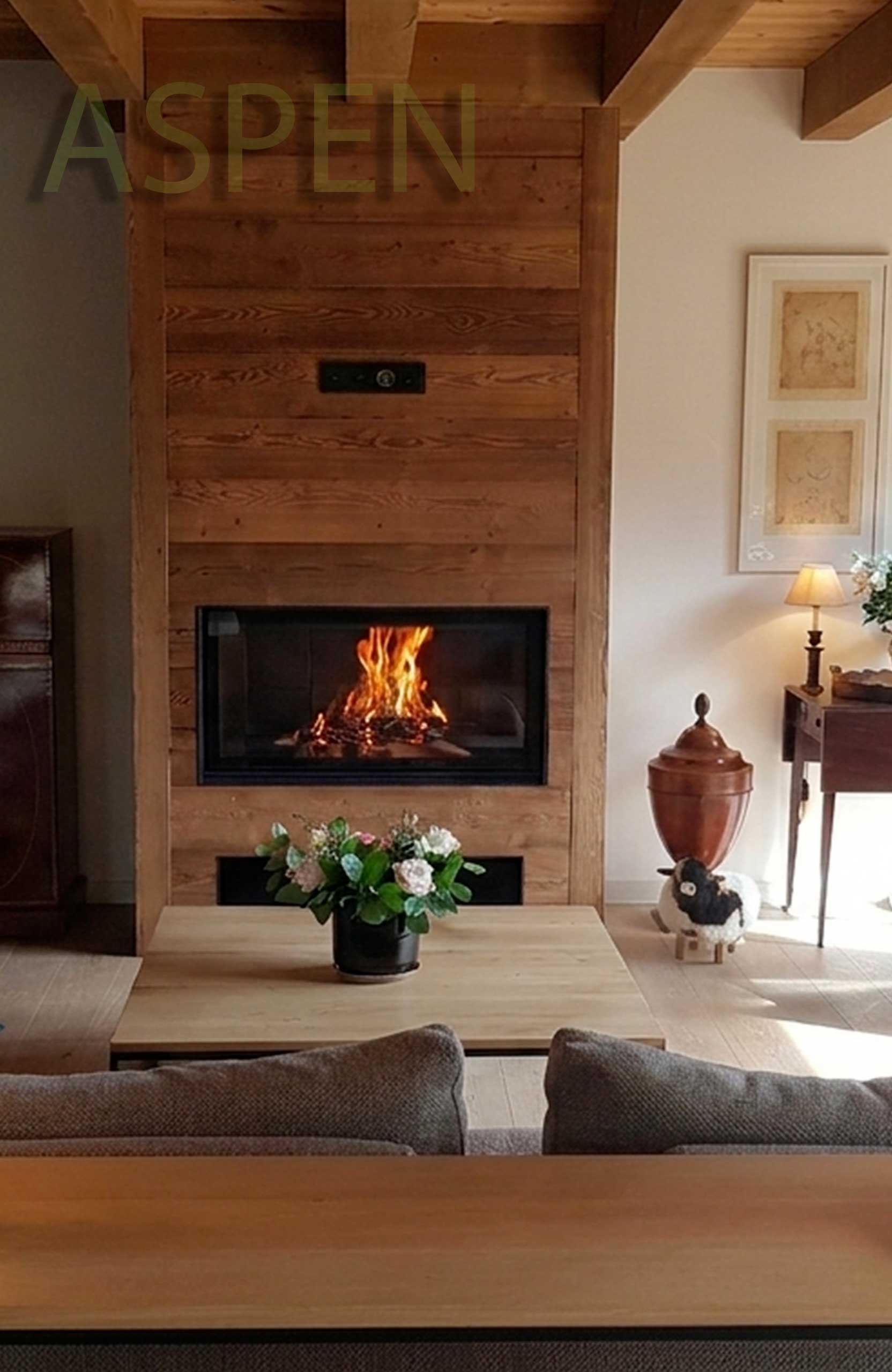 cheminee au bois insert schmid haute savoie aspen cheminees cordon