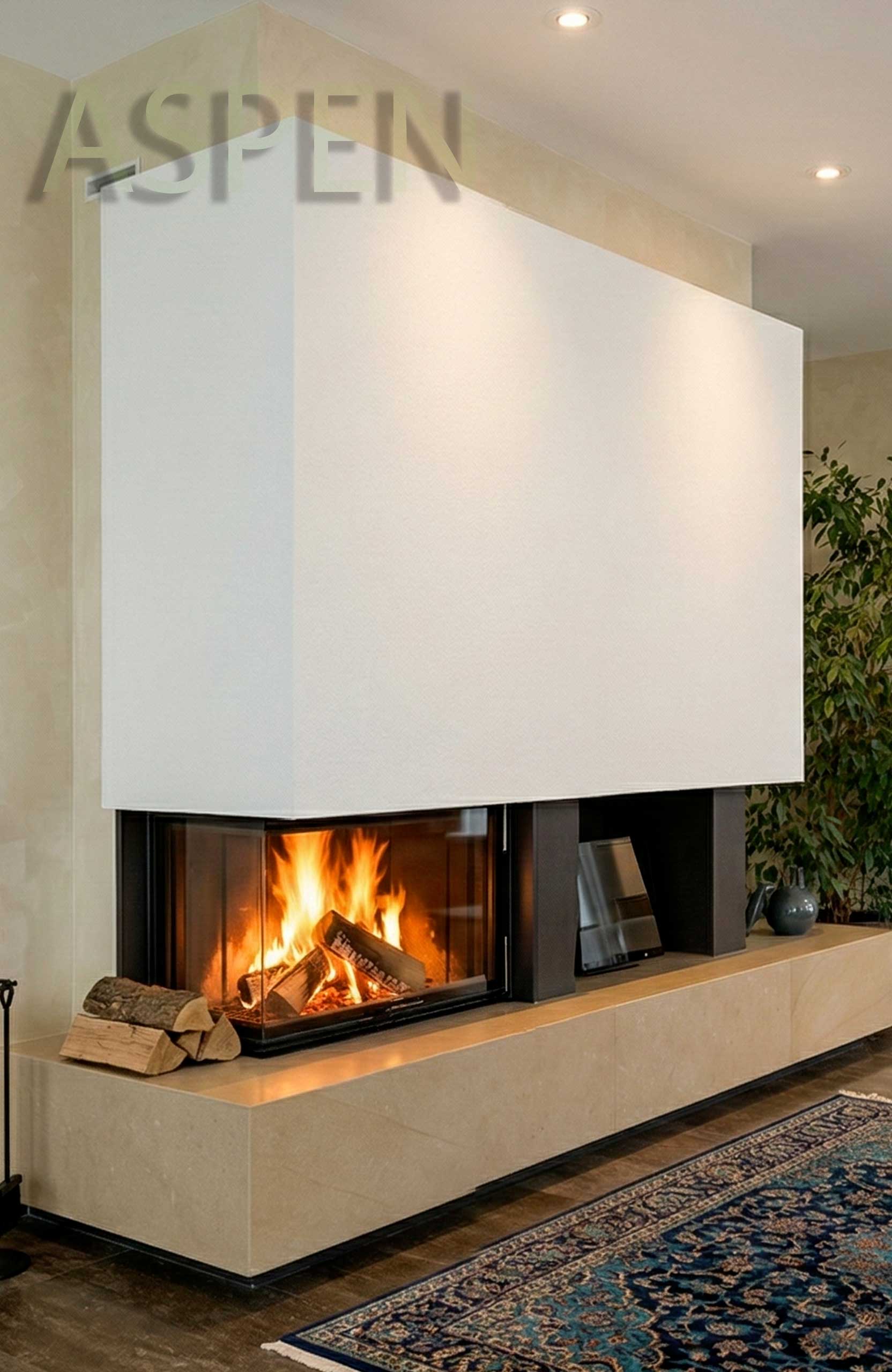  cheminee au bois insert schmid haute savoie aspen cheminees evian les bains