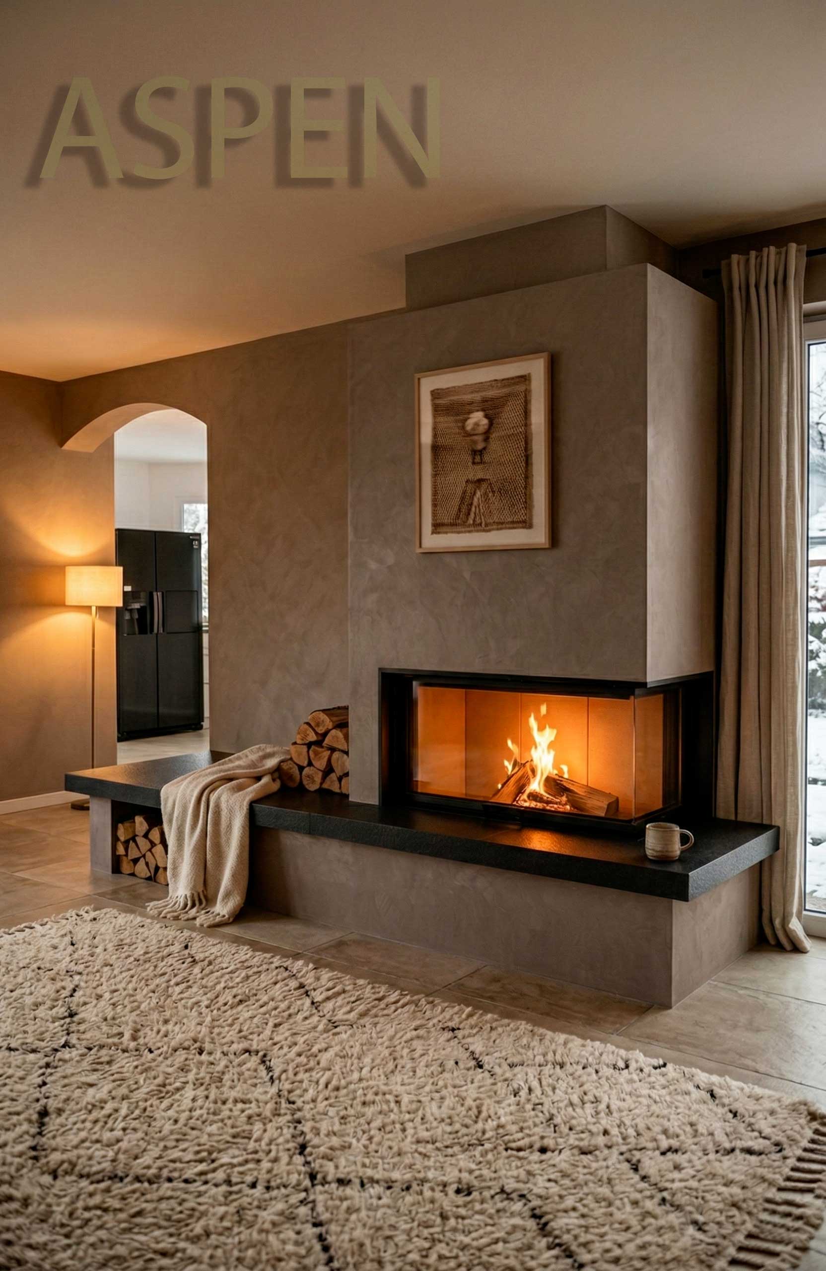 galerie cheminee au bois insert schmid haute savoie aspen cheminees evian thonon