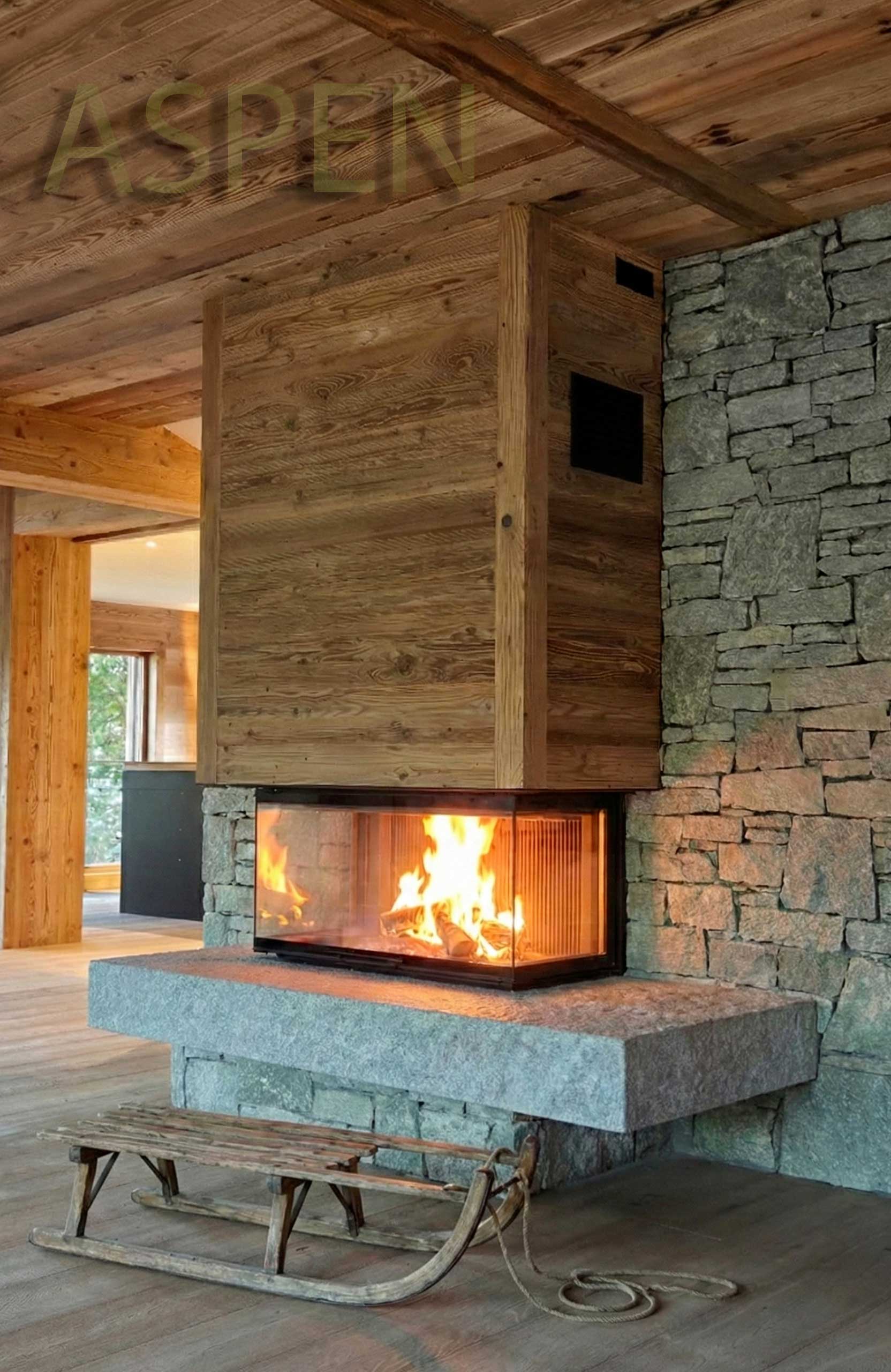 cheminee au bois insert schmid haute savoie aspen cheminees haute savoie 74