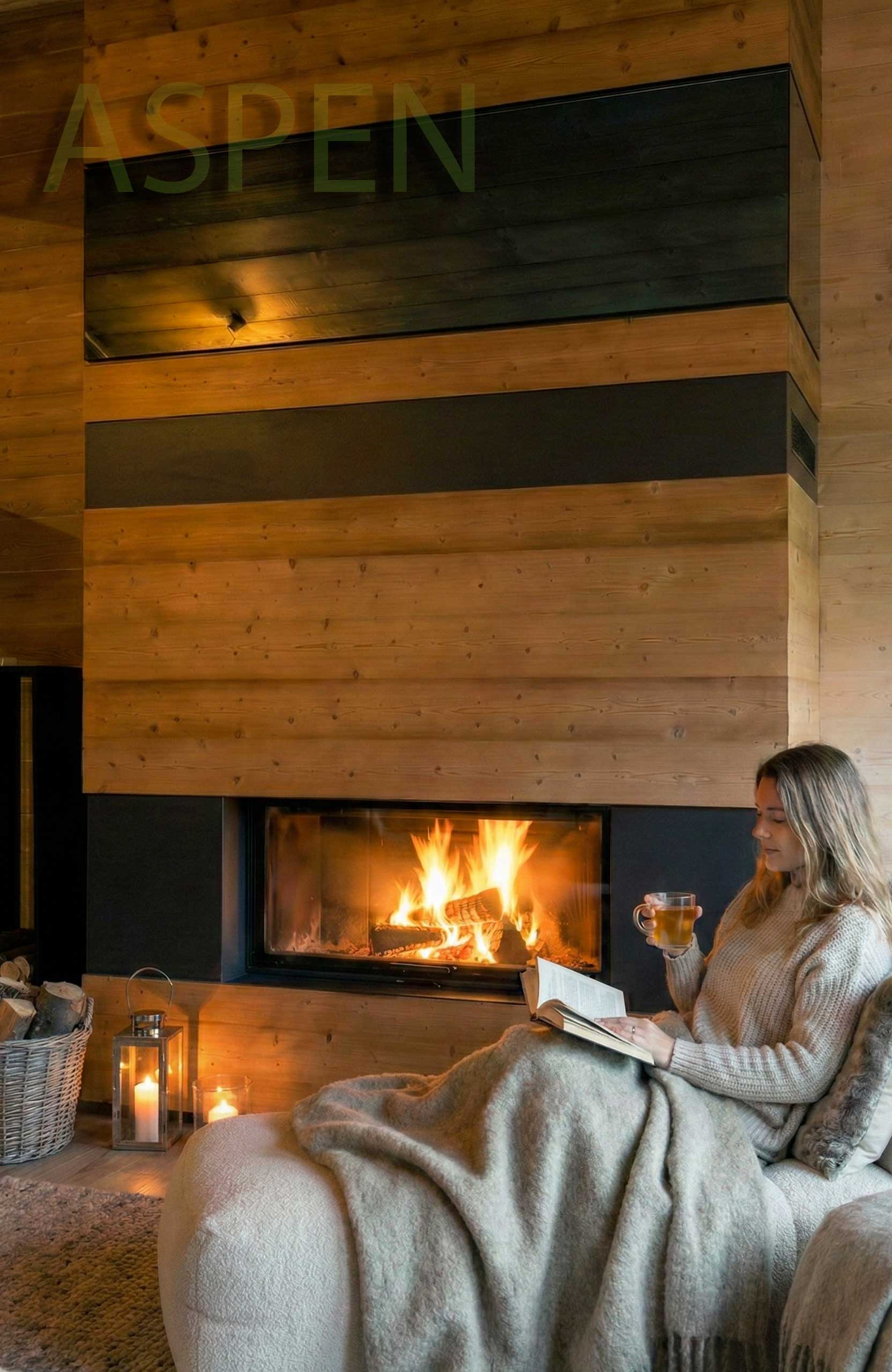 cheminee au bois insert schmid haute savoie aspen cheminees haute savoie cheminees