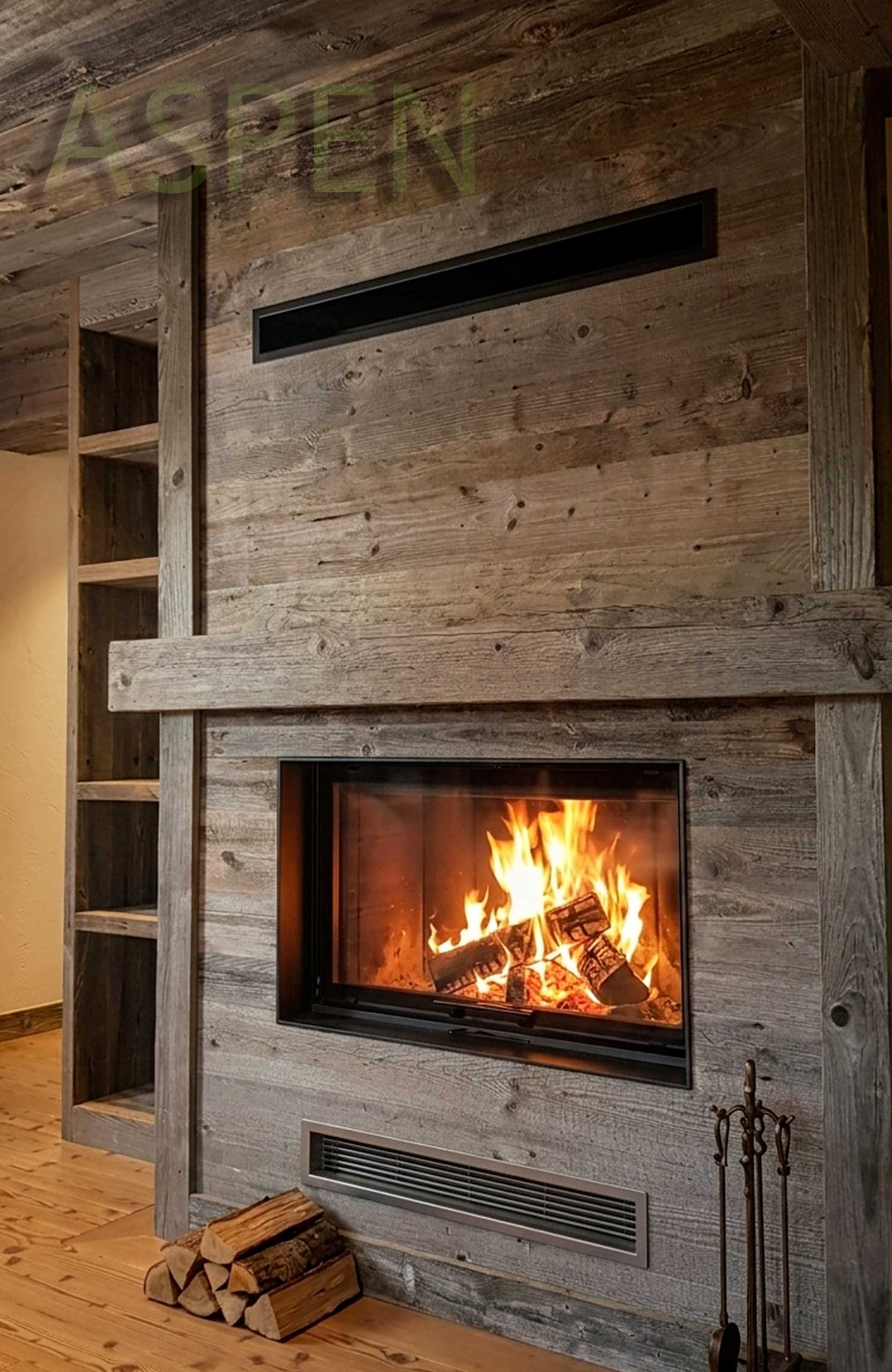 cheminee au bois insert schmid haute savoie aspen cheminees haute savoie