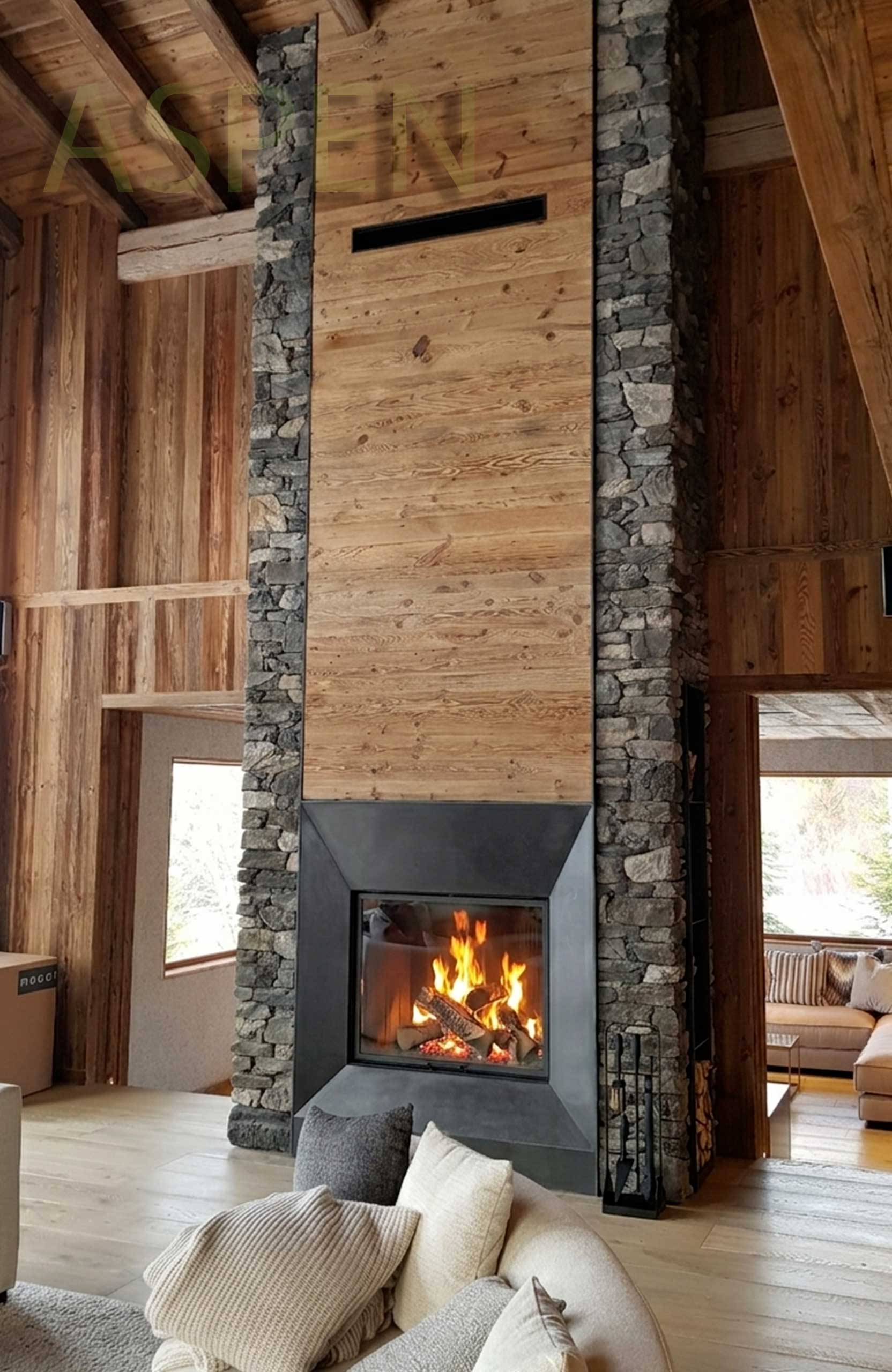 cheminee au bois insert schmid haute savoie aspen cheminees megeve sallanches
