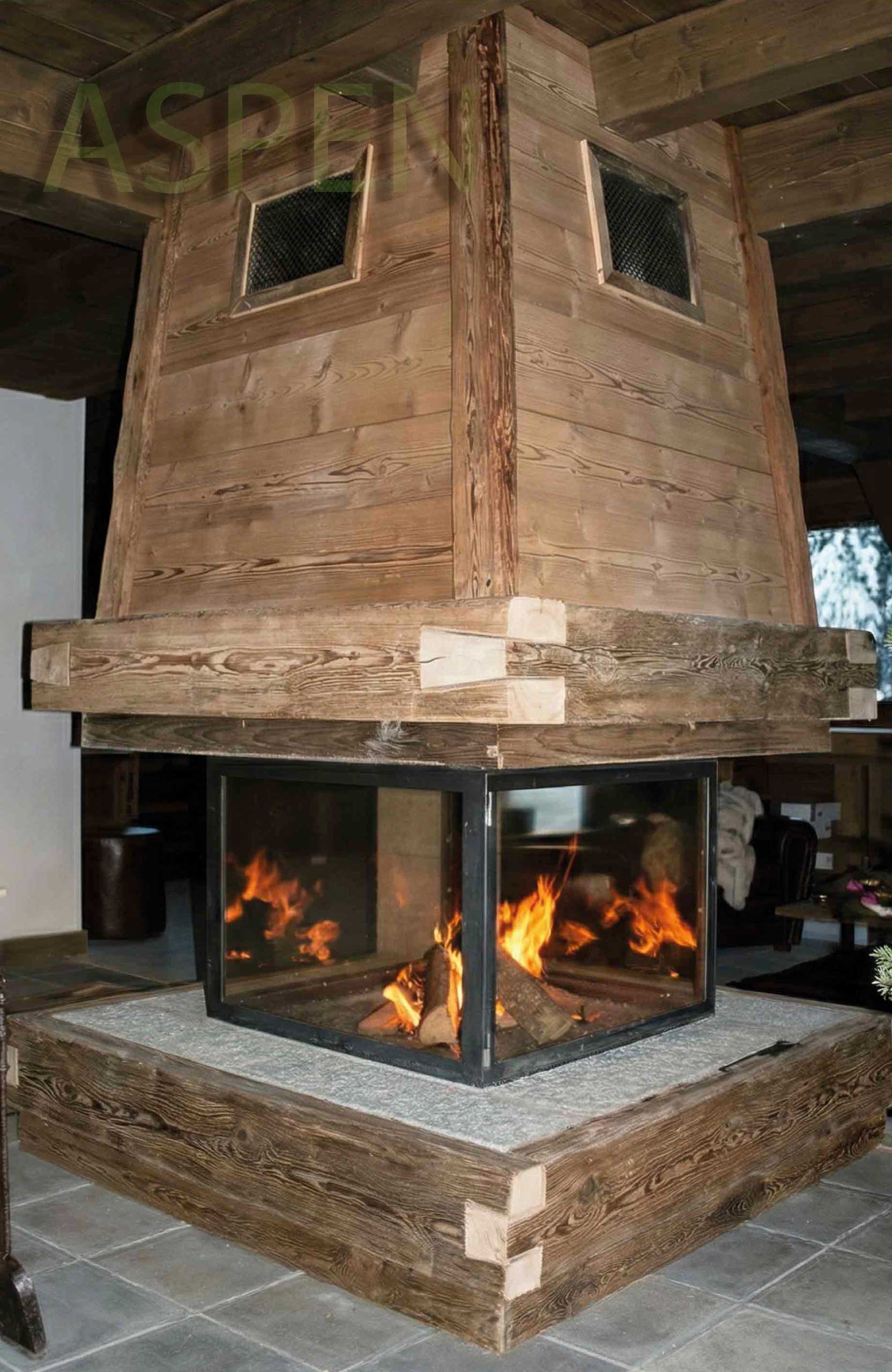 cheminee au bois insert schmid haute savoie aspen cheminees saint julien