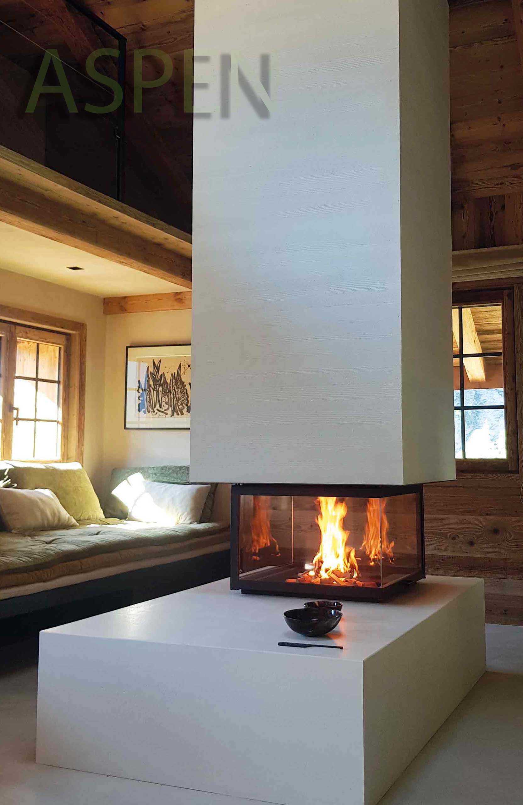 gallerie cheminee au bois insert schmid haute savoie aspen cheminees sallanches 13