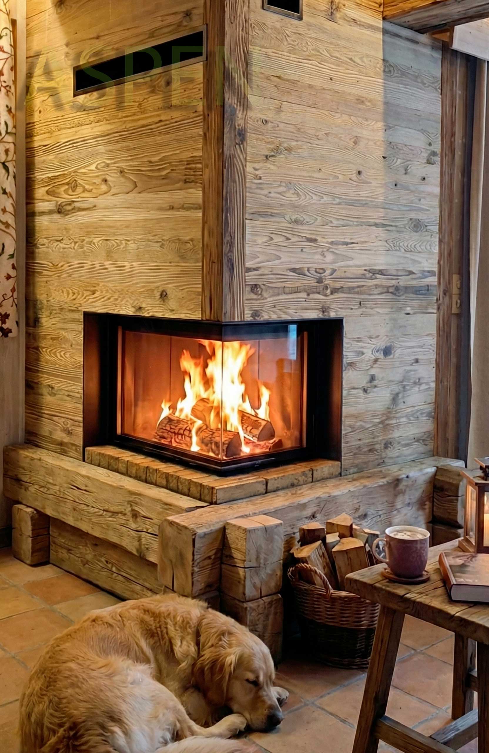 cheminee au bois insert schmid haute savoie aspen cheminees savoyarde
