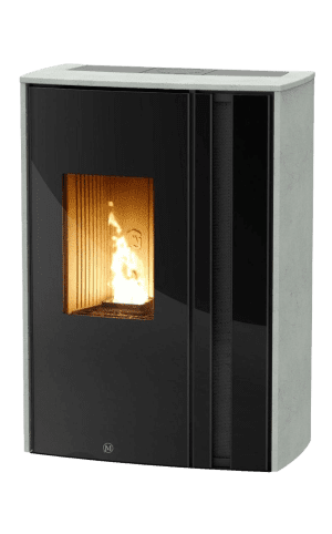 poêle à granulés jolly mec meltemi 12 et 14kw étanche et canalisable