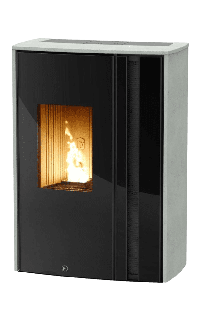 poêle à granulés jolly mec meltemi 12 et 14kw étanche et canalisable
