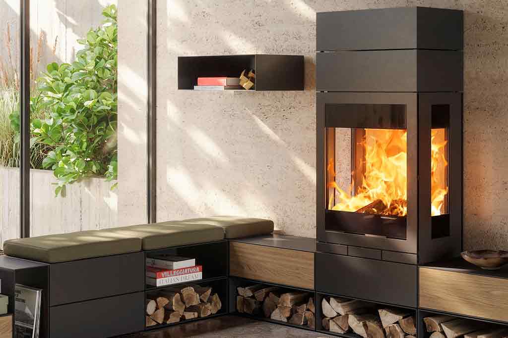 Skantherm par aspen cheminées